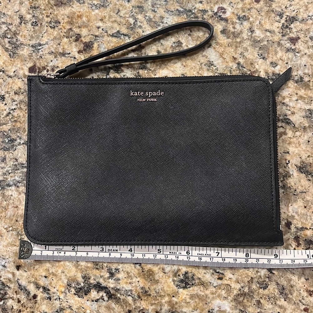 Kate spade black wallet